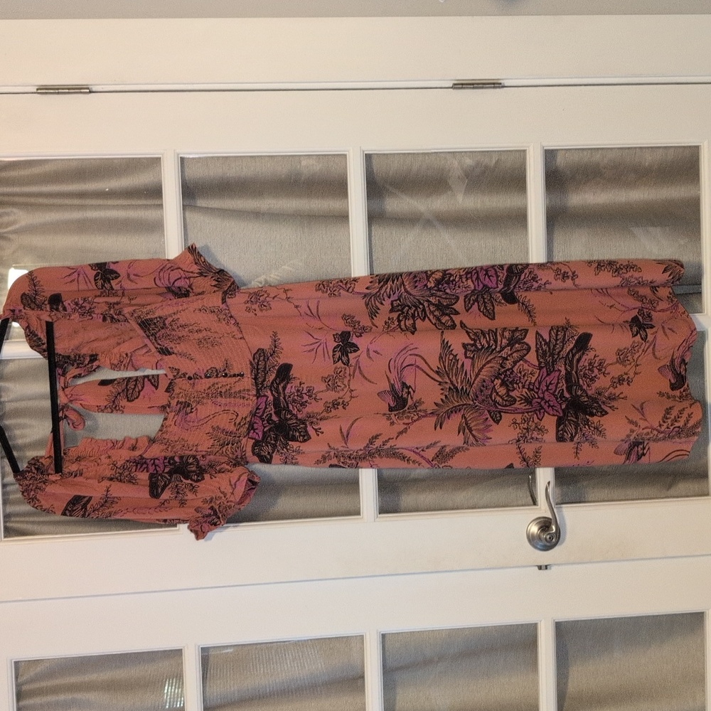 Anthropologie Fall Dress